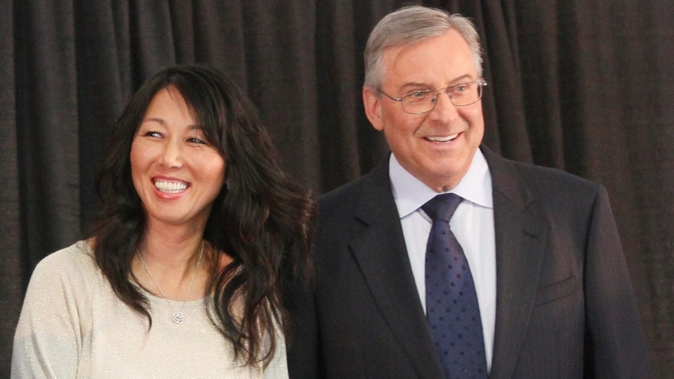 Kim & Terry Pegula - Bills and Sabres Owners