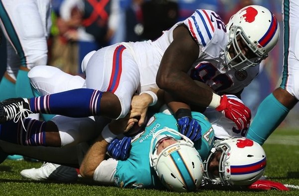 These Bills took the phrase "Squish the Fish" quite literally! The Defense was dominant in Week 2 against Miami.